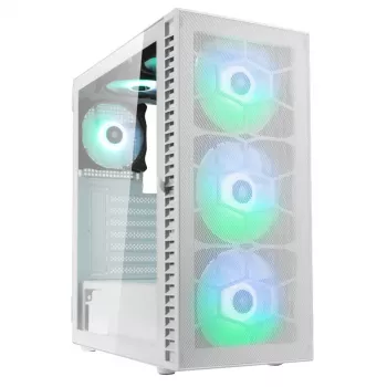 Kolink Observatory HF Mesh ARGB Midi-Tower - blanco