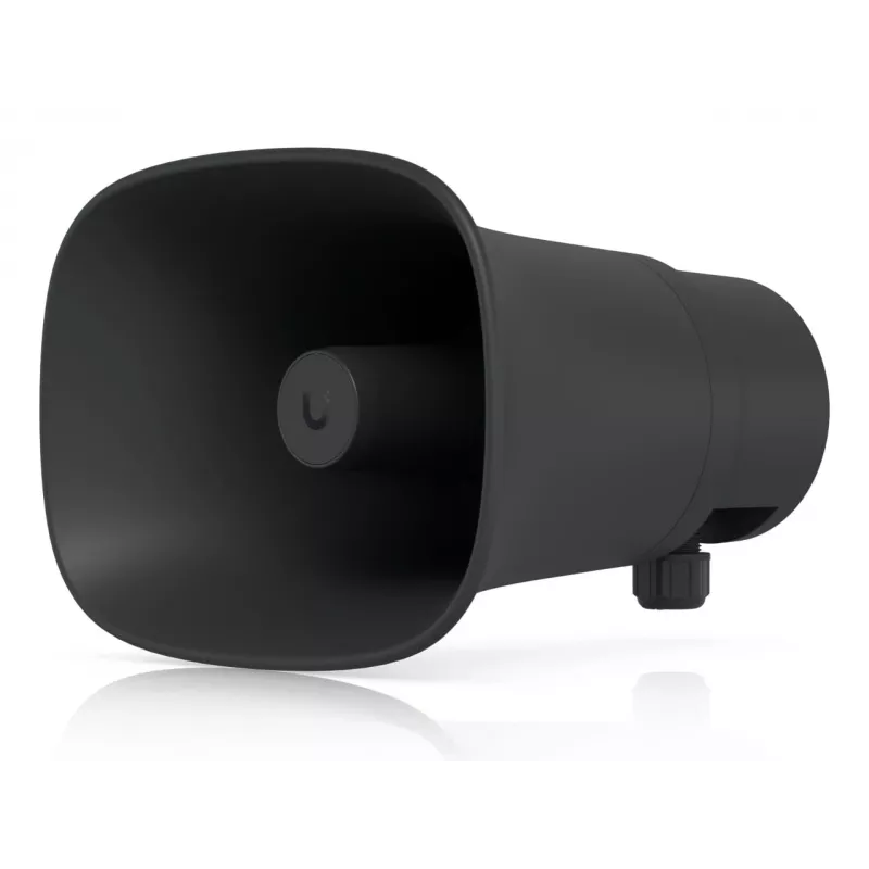 Ubiquiti UniFi Protect AI altavoz de bocina UP-AI-Horn-Speaker-B, negro, PoE+