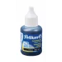 Pelikan tinta para sellos 84, resistente al agua, negra, 30 ml apta para sellos de goma, para tejido, cuero, madera, metal, - 1 ud. (351460)