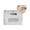 Adler | Calefactor | AD 7709 | Calefactor halógeno | 800 W | Número de niveles de potencia 2 | Blanco