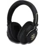 GUESS auriculares inalámbricos Bluetooth 4G Metal Logo negro, GUBHS72P4FC4MK, universal (GUBHS72P4FC4MK)
