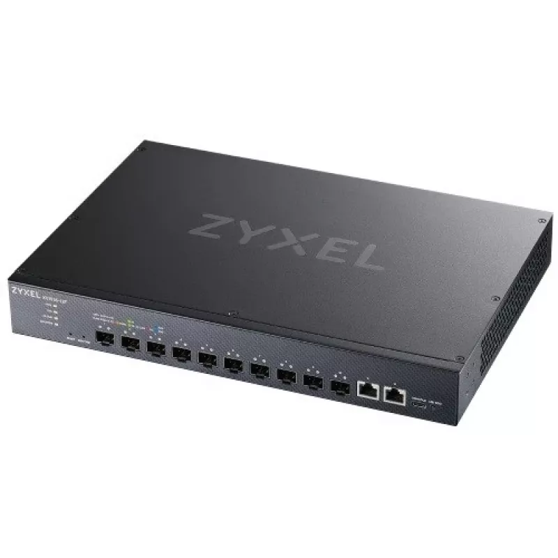 Switch de red Zyxel XS1935-12F-ZZ0101F — 12 puertos, Smart Managed, 10x 10G SFP+ y 2x 10G RJ45