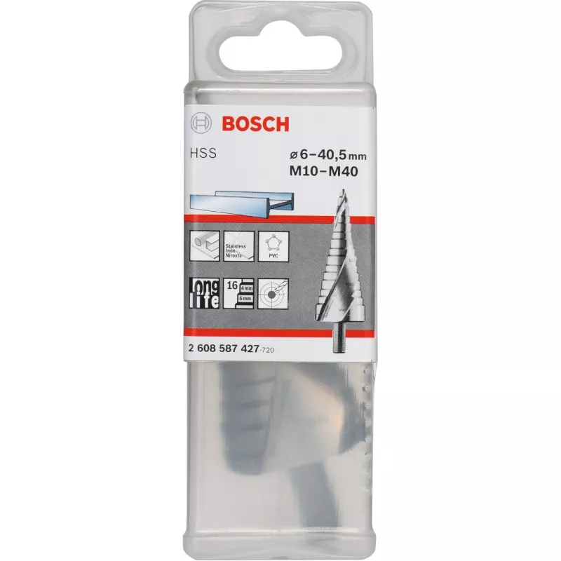Broca escalonada Bosch HSS 2608587427