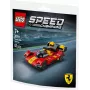 Juguete de construcción LEGO Speed Champions Ferrari 499P Supersportwagen Polybag 30709