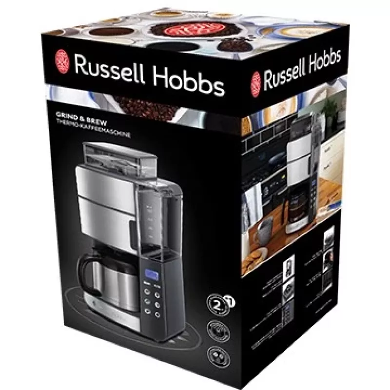 Russell Hobbs 25620-56 Digital Grind&Brew Thermal cafetera
