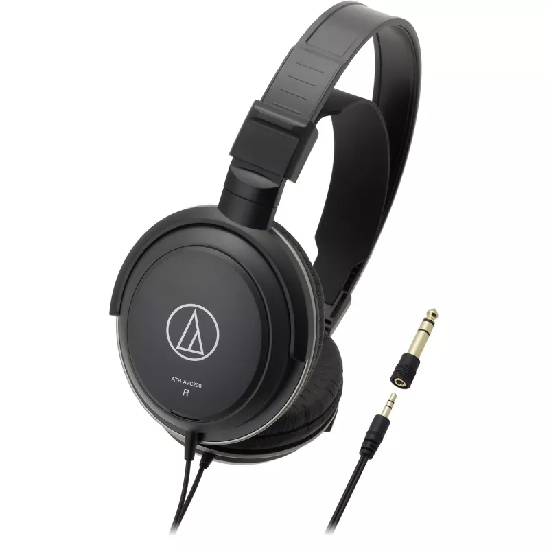 Auriculares OVER-EAR AUDIO-TECHNICA Sonicpro AUDIO-TECHNICA ATH-AVC200