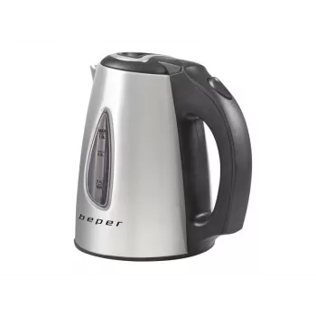Hervidor de agua Beper BB.002 1,7 l 2200 W plateado