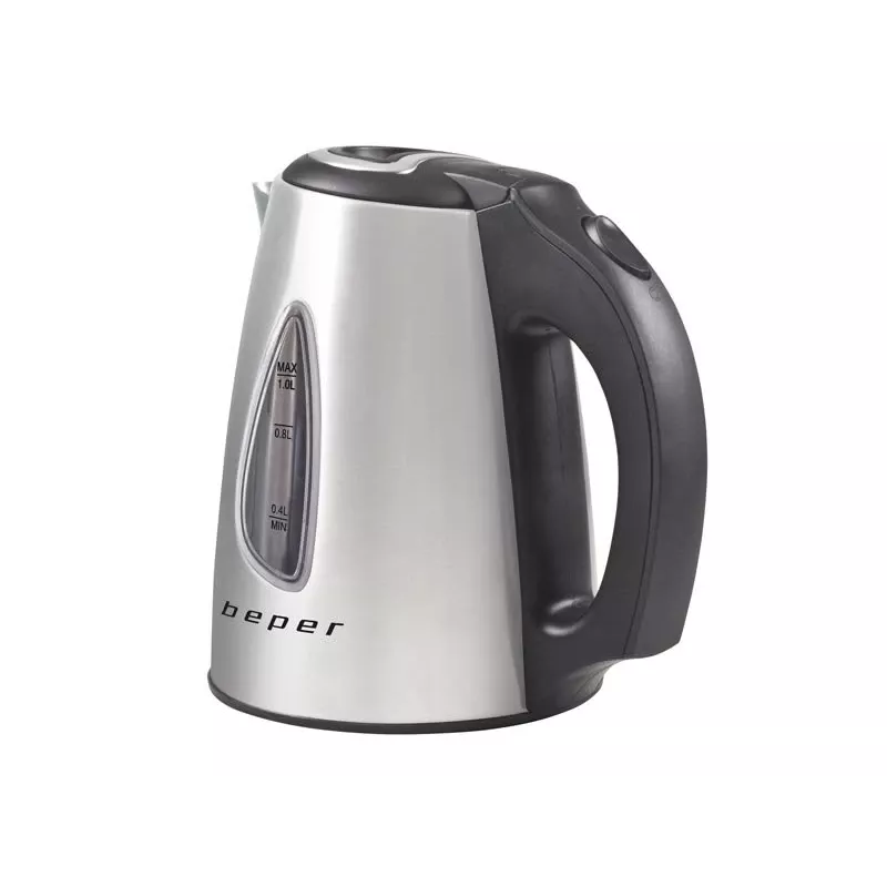 Hervidor de agua Beper BB.002 1,7 l 2200 W plateado