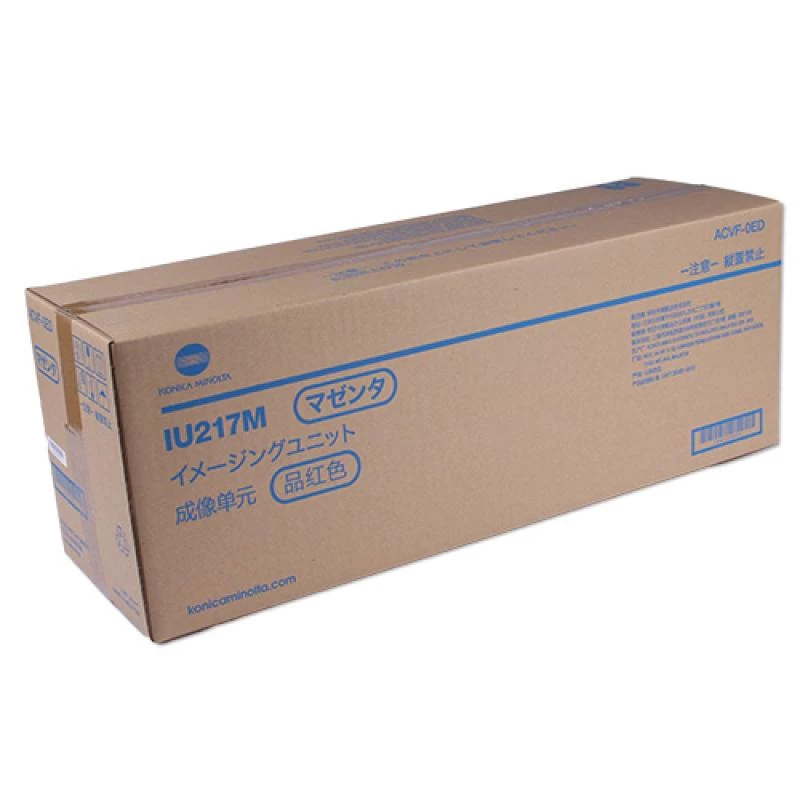 Unidad de tambor Konica Minolta ACVF0ED/DR-217M magenta, 87K páginas para KM...