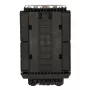 Caja de terminación de fibra óptica Extralink POLA 16 fibras, carcasa ABS, negra