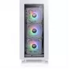 Caja de PC Thermaltake Divider 300 TG Snow ARGB Midi Tower blanca