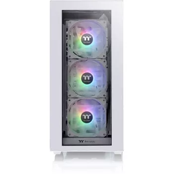 Caja de PC Thermaltake Divider 300 TG Snow ARGB Midi Tower blanca