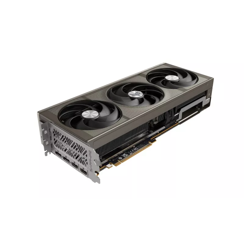 Sapphire Tarjeta gráfica Radeon RX 9070 XT, 16 GB GDDR6, PCIe 5.0, 256 bits, 330W TDP