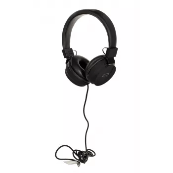 Auriculares ESPERANZA BONGO EH212K — con cable, diadema, 20–20000 Hz, cable de 1,5 m, negro