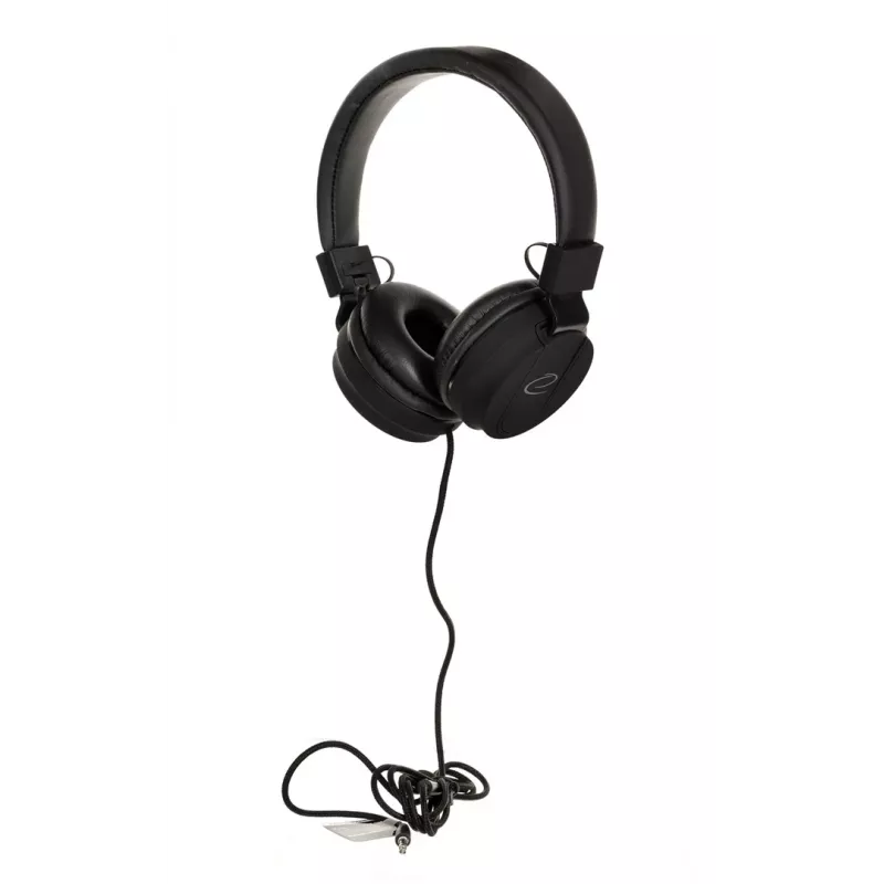 Auriculares ESPERANZA BONGO EH212K — con cable, diadema, 20–20000 Hz, cable de 1,5 m, negro