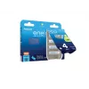 Baterías recargables PANASONIC ENELOOP AAA 800 mAh 4 uds. + estuche (BK-4MCDE/4CP+CASE)