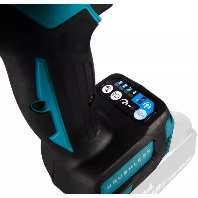 Makita DTW300Z Atornillador de impacto a batería 3200 rpm Negro, Azul