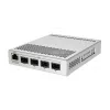 Mikrotik CRS305-1G-4S+IN switch de red gestionado Gigabit Ethernet (10/100/1000) Power over Ethernet (PoE) blanco