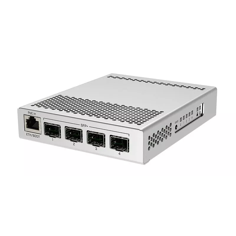 Mikrotik CRS305-1G-4S+IN switch de red gestionado Gigabit Ethernet (10/100/1000) Power over Ethernet (PoE) blanco