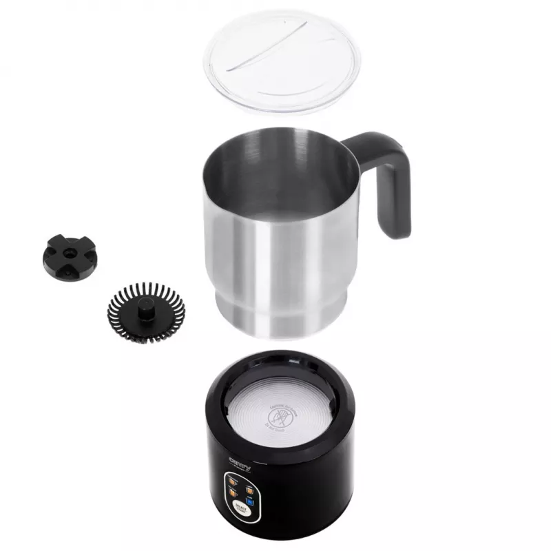 Espumador de leche eléctrico de mano Camry CR 4498 — 500 W, negro