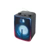 Altavoz monolítico portátil Muse M-1802 DJ Negro