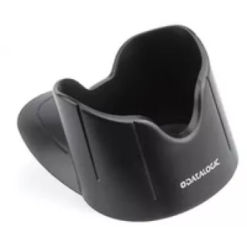 Datalogic - Soporte para escáner de códigos de barras - montaje en escritorio, apto para montaje en pared - Negro - para Gryphon I GD4520, GD4590