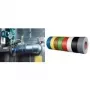 Cinta de tela Tesa 4651 Premium 50 mm x 25 m, negra, cinta adhesiva de tela recubierta de plástico