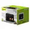 Freidora de aire eléctrica Maestro MR-760 – aparato de sobremesa con doble construcción, 3,5 L + 6 L, control táctil, 2000–2400 W, negro