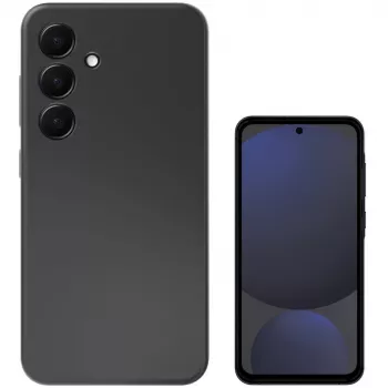 Funda tipo folio 4smarts Galaxy A36 16,9 cm negro