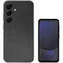 4smarts funda de silicona Cupertino para Samsung Galaxy A36, negra, 541335