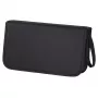 Funda de nailon Hama 104 CDs, 104 discos, negro, nailon