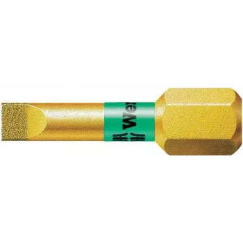 Bit de destornillador Wera 05056174001 1 unidad ranura metal 25 mm