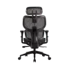 Silla de oficina gaming Onex | Ventra Premium malla transpirable | negra