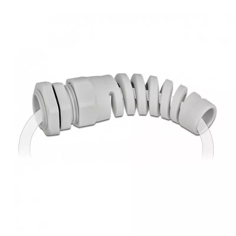 Prensaestopas DeLOCK 60346 gris plástico 1 ud.