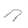 Ubiquiti UACC-DAC-SFP28-0,5M cable InfiniBand/fibra óptica negro