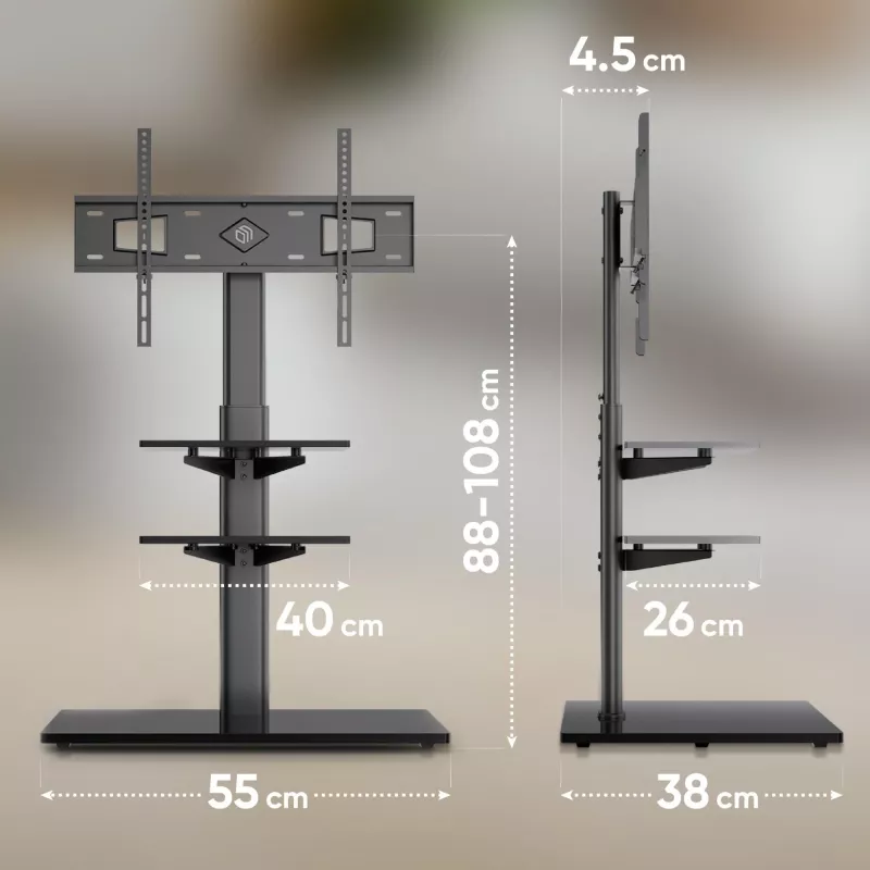 Pie de TV ONKRON TS5550-B para 32–65