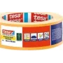 Tesa 4344 cinta de carrocero de precisión, beige claro, 38 mm x 50 m