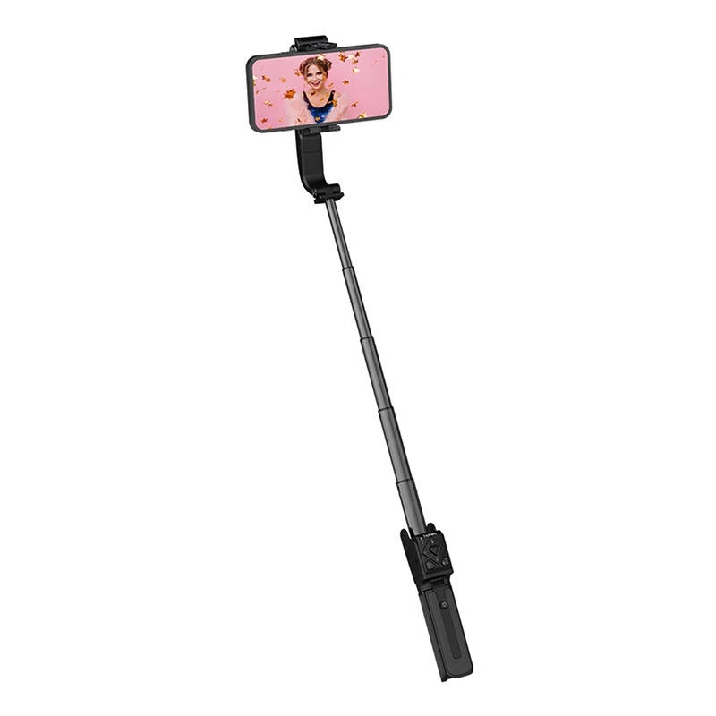 Estabilizador de cámara para smartphone Hohem iSteady Q negro 360° pan-roll