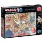 Puzle Jumbo Wasgij Mystery 2 Stop the Clock 1000 piezas (81933)