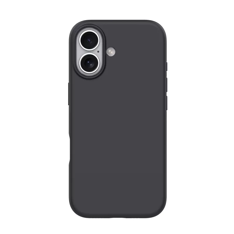 nevox StyleShell Shock 2523 funda para iPhone 17, negra