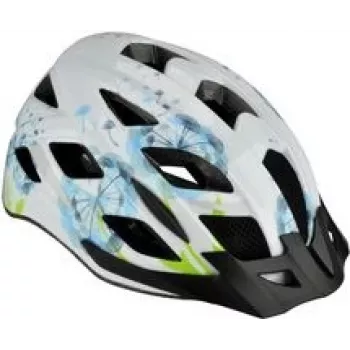 Casco de bicicleta FISCHER Urban Flower talla S/M — interior de EPS de alta resistencia