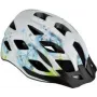 Casco de bicicleta FISCHER Urban Flower talla S/M — interior de EPS de alta resistencia