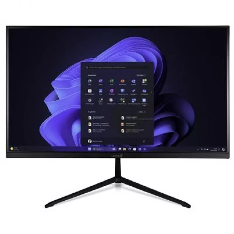 TERRA 2401 Intel® Core™ i3 i3-1315U 60,5 cm (23,8 inch) 1920 x 1080 píxeles All-in-One-PC 8 GB DDR4-SDRAM 500 GB SSD Windows 11 Home Wi-Fi 6 (802.11ax) negro