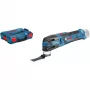 Bosch GOP 12V-28 negro, azul, rojo