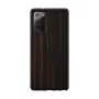 Funda protectora Man and Wood para Samsung Galaxy Note 20 — Ebenholz negra