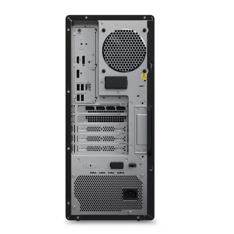 Estación de trabajo ThinkStation P3 Torre 30HT005NPB W11Pro Ultra 9 285K/2X32GB/1TB/RTX 4000 20GB/vPro/3YR OS + 1YR Premier Support