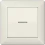 Tapa JUNG para pulsador AS590KO5 AS 500/A plus blanco AS590KO5 (AS590KO5)