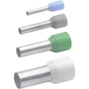 GR1718 Terminal tubular aislado 1 mm² (GR1718)