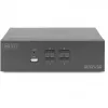 Switch KVM Digitus DS-12883 4 puertos Dual Display 4K HDMI USB