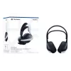Sony PULSE Elite auriculares con cable e inalámbricos diadema gaming Bluetooth base de carga negro, blanco
